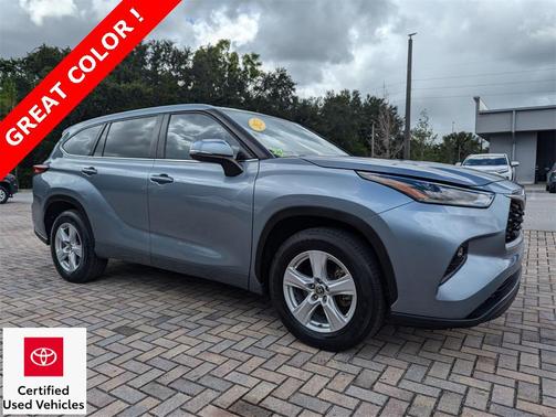 2023 Toyota Highlander Hybrid LE