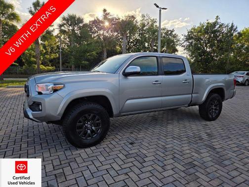 Celestial Silver Metallic 2022 Toyota Tacoma SR5