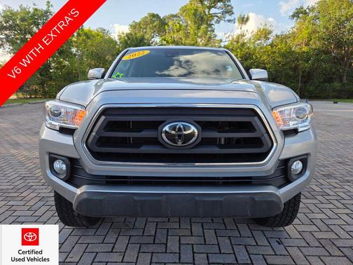 Celestial Silver Metallic 2022 Toyota Tacoma SR5