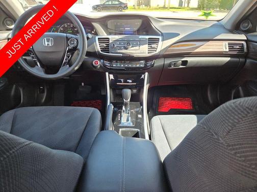 Black 2017 Honda Accord Hybrid Base