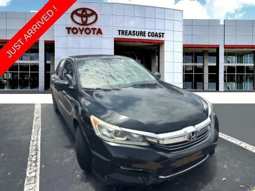 Black 2017 Honda Accord Hybrid Base
