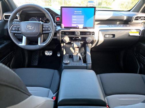Black 2026 Toyota Tacoma TRD Sport