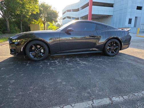Dark Matter Gray Metallic 2024 Ford Mustang GT
