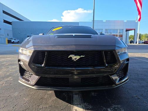 Dark Matter Gray Metallic 2024 Ford Mustang GT