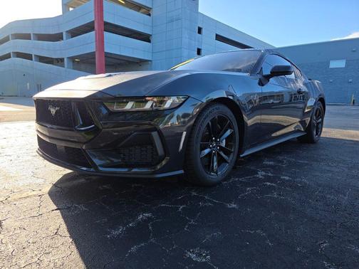 Dark Matter Gray Metallic 2024 Ford Mustang GT