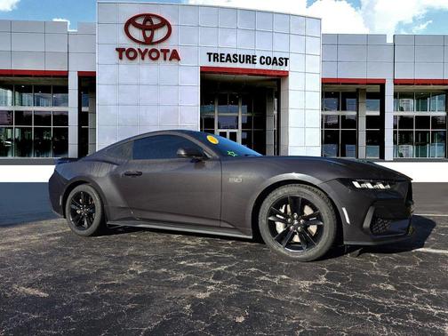 Dark Matter Gray Metallic 2024 Ford Mustang GT