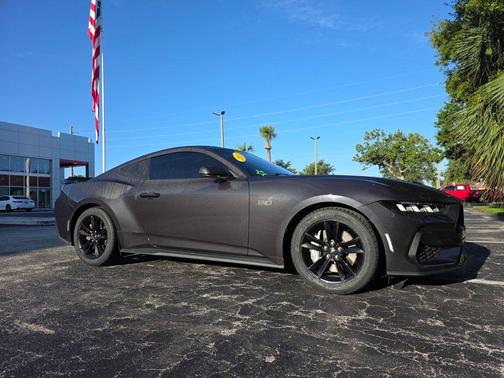 Dark Matter Gray Metallic 2024 Ford Mustang GT