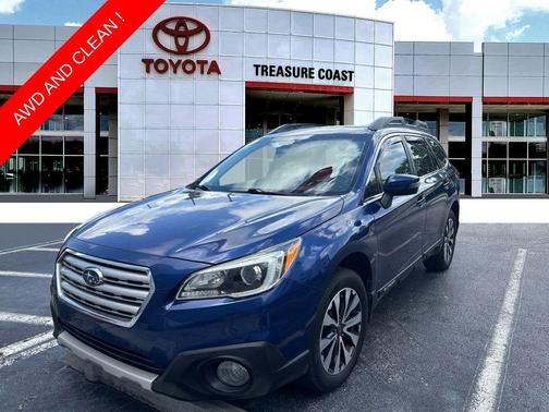 Lapis Blue Pearl 2016 Subaru Outback 2.5i Limited