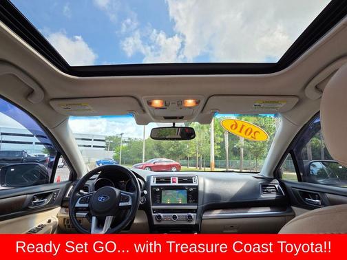 Lapis Blue Pearl 2016 Subaru Outback 2.5i Limited