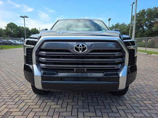 Midnight Black Metallic 2026 Toyota Tundra Limited