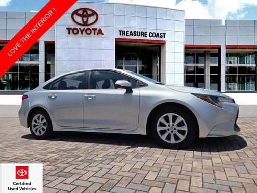 Classic Silver Metallic 2022 Toyota Corolla LE
