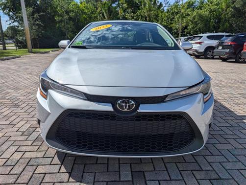 Classic Silver Metallic 2022 Toyota Corolla LE