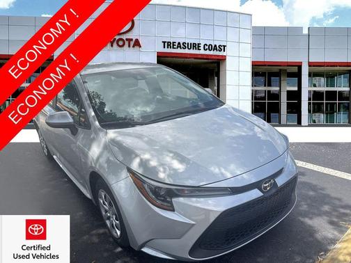 Classic Silver Metallic 2022 Toyota Corolla LE