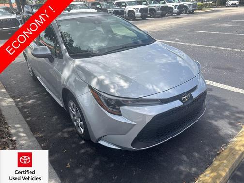 Classic Silver Metallic 2022 Toyota Corolla LE
