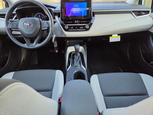 Classic Silver Metallic 2026 Toyota Corolla Hybrid SE