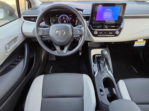 Classic Silver Metallic 2026 Toyota Corolla Hybrid SE