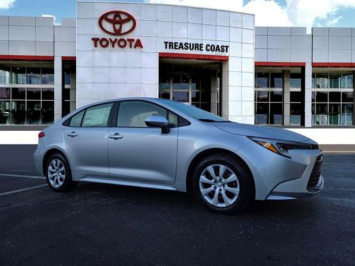 Classic Silver Metallic 2026 Toyota Corolla Hybrid SE