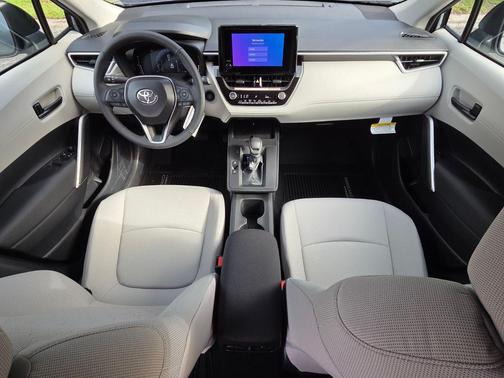 Celestite 2026 Toyota Corolla Cross LE
