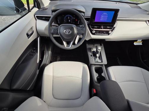 Celestite 2026 Toyota Corolla Cross LE