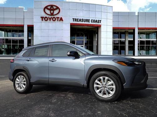 Celestite 2026 Toyota Corolla Cross LE