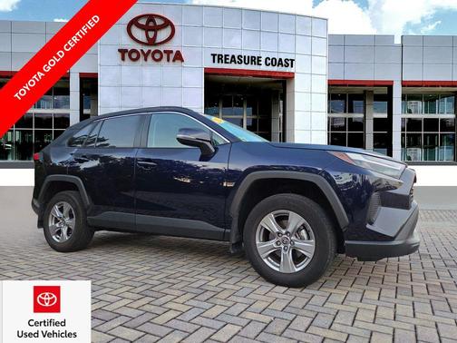 Blueprint 2025 Toyota RAV4 XLE