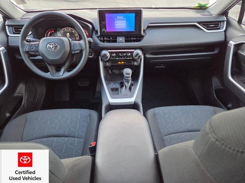 Blueprint 2025 Toyota RAV4 XLE