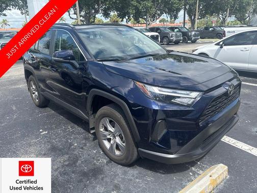 Blueprint 2025 Toyota RAV4 XLE