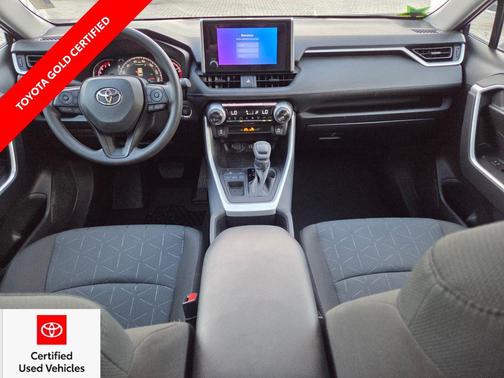 Blueprint 2025 Toyota RAV4 XLE