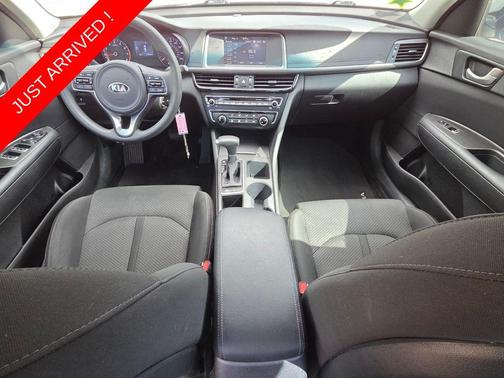Sparkling Silver 2018 Kia Optima LX