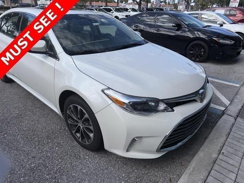 2017 Toyota Avalon XLE Premium