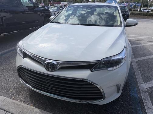 2017 Toyota Avalon XLE Premium