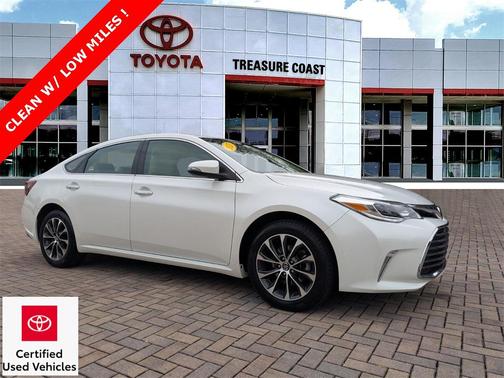 2017 Toyota Avalon XLE Premium