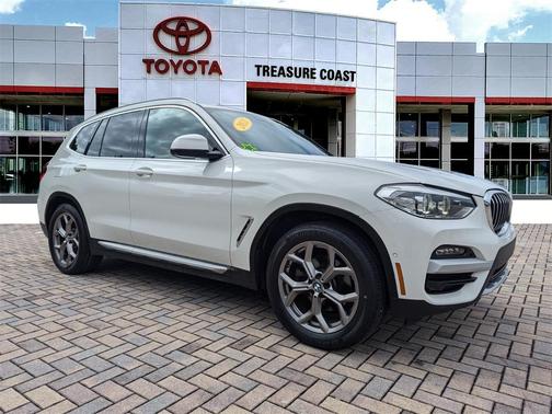 2021 BMW X3 sDrive30i