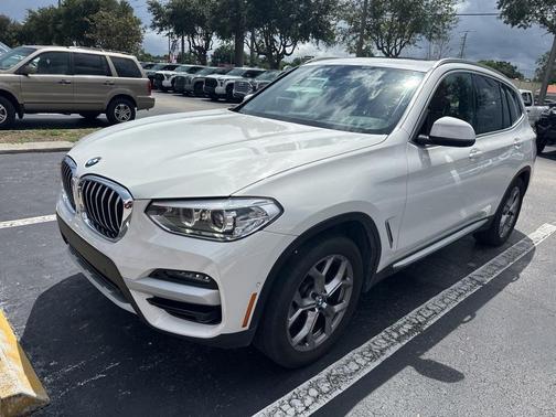 2021 BMW X3 sDrive30i