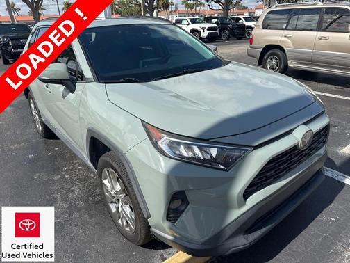 2019 Toyota RAV4 XLE Premium