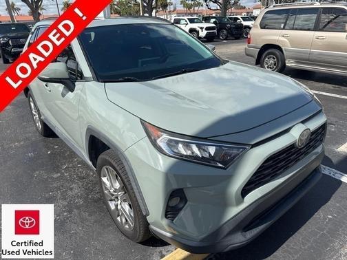 2019 Toyota RAV4 XLE Premium