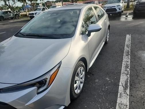 2025 Toyota Corolla Hybrid LE