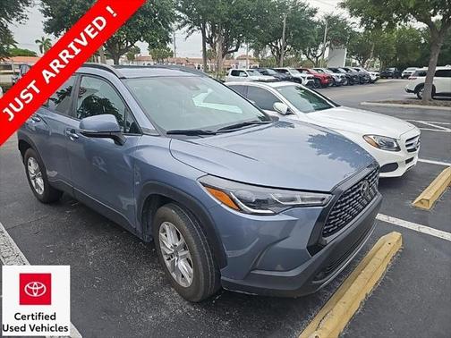 2022 Toyota Corolla Cross LE