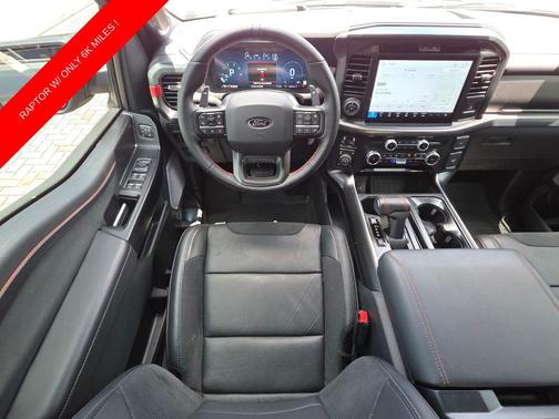 Carbonized Gray Metallic 2025 Ford F-150 Raptor