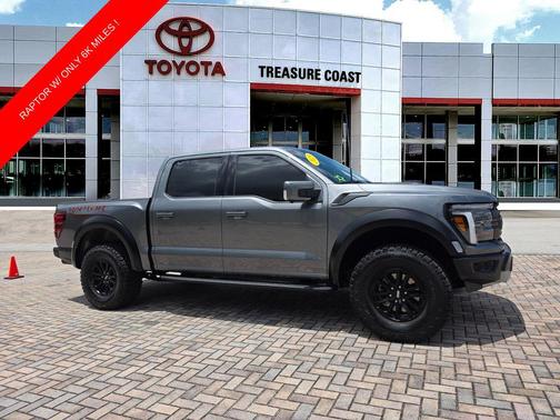 Carbonized Gray Metallic 2025 Ford F-150 Raptor