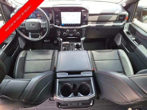 Carbonized Gray Metallic 2025 Ford F-150 Raptor