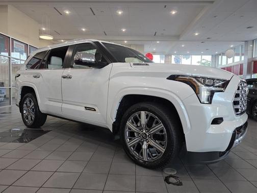2025 Toyota Sequoia Capstone