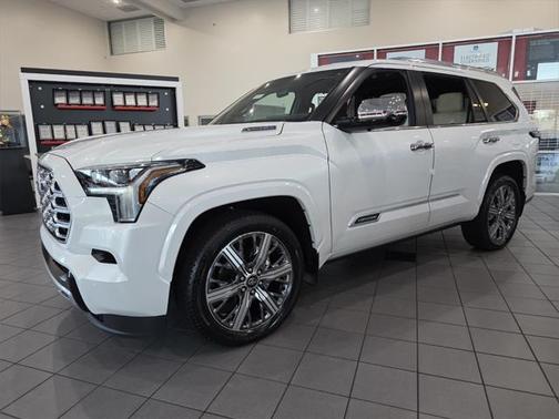2025 Toyota Sequoia Capstone
