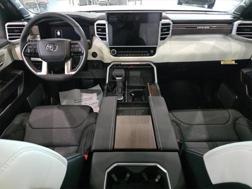 2025 Toyota Sequoia Capstone