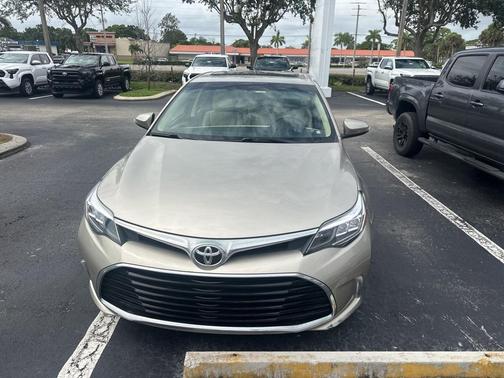 2016 Toyota Avalon XLE Plus