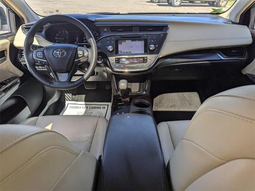 2016 Toyota Avalon XLE Plus