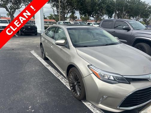 2016 Toyota Avalon XLE Plus