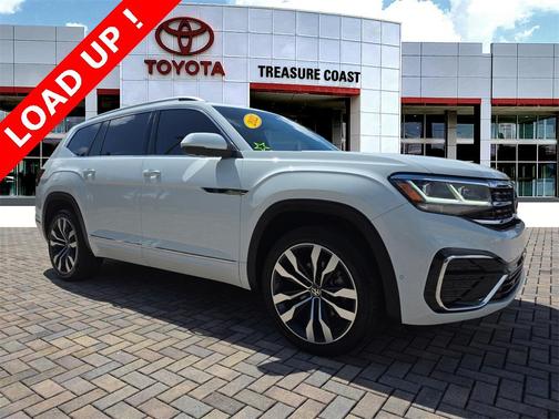 2022 Volkswagen Atlas 3.6L SEL Premium