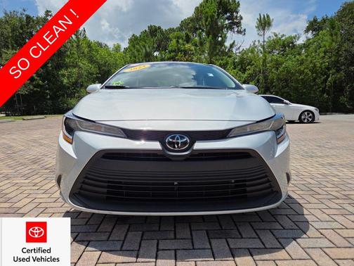 Classic Silver Metallic 2023 Toyota Corolla LE