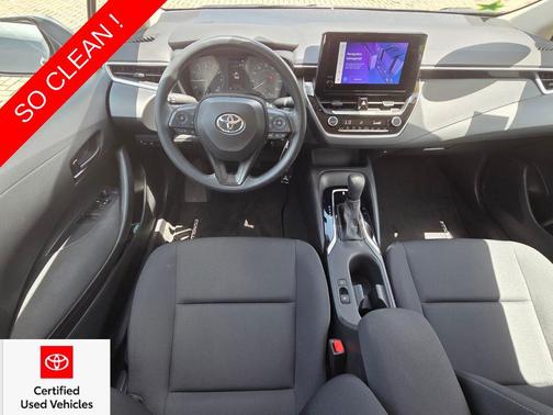 Classic Silver Metallic 2023 Toyota Corolla LE